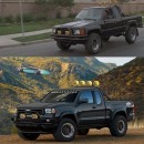 Marty's 1985 Toyota SR5 from Back to the Future Gets Modern Makeover