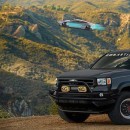 Marty's 1985 Toyota SR5 from Back to the Future Gets Modern Makeover