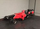 Marussia F1 auction piece