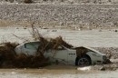 Maserati Abandoned after Being Hit by Flood in Israel