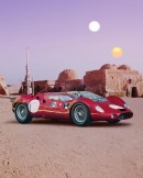 Maserati Tipo 60/61 Star Wars rendering