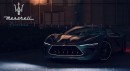 Maserati Furiosa design study