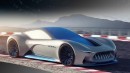 Maserati Genesi "Concept" Is a Perfect GranTurismo EV