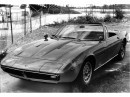 1968 Maserati Ghibli Spyder Prototype by Ghia