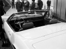 1968 Maserati Ghibli Spyder Prototype by Ghia