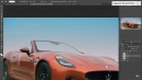 Maserati GranCabrio Folgore EV rendering by Theottle