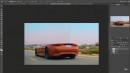 Maserati GranCabrio Folgore EV rendering by Theottle