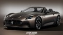 2023 Maserati GranCabrio - Rendering