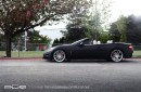 Maserati GranCabrio Sport on PUR Wheels
