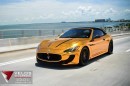 Maserati GranCario Gold Wrap