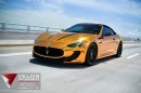 Maserati GranCario Gold Wrap