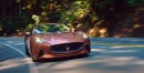 Maserati GranTurismo Folgore Front Profile