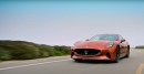 Maserati GranTurismo Folgore Front Profile