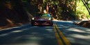 Maserati GranTurismo Folgore Backroad Drive