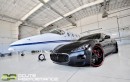Maserati GranTurismo on COR Wheels
