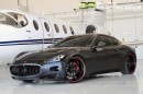 Maserati GranTurismo on COR Wheels
