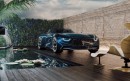 Maserati GranTurismo Targa rendering by Samuele Errico Piccarini