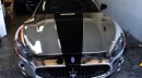Maserati GranTurismo in Chrome