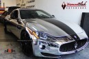 Maserati GranTurismo in Chrome