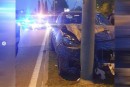 Maserati Grecale crash