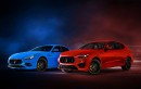 Maserati unveils F Tributo special edition cars