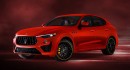 Maserati unveils F Tributo special edition cars