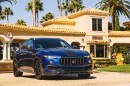 Maserati Levante Gets Carbon Trim and New Alloys in Larte Tuning Project