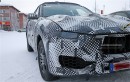2017 Maserati Levante spy shots