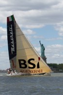 Maserati VOR 70 sailboat