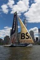 Maserati VOR 70 sailboat