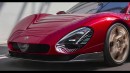 Frank Stephenson Redesigning Alfa's Nearly Flawless 33 Stradale!