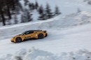 Maserati MC20 winter testing