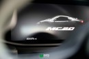 Maserati MC20 custom on AGL67 forged