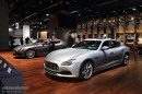 Maserati Ghibli and Quattroporte facelifts in Frankfurt