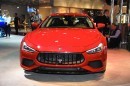 Maserati Ghibli and Quattroporte facelifts in Frankfurt
