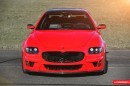 Maserati Quattroporte Black Bison on