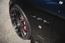 Maserati Quattroporte on PUR Wheels