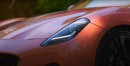 Maserati GranTurismo Folgore Headlights
