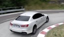 Maserati's New Quattroporte GranSport Gets a Video