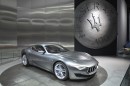 Maserati Alfieri Concept Live Photos