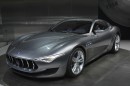 Maserati Alfieri Concept Live Photos