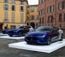 Maserati V8 lineup
