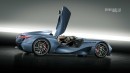 Maserati Speedster Concept Is Cooler than McLaren Elva and Ferrari SP1