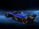 Maserati Tipo Folgore Gen3 - the first fully electric racing car in the history of Maserati