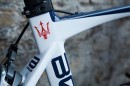 Maserati Unveils One of a Kind Bicycle Developed with Cipollini