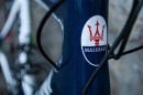 Maserati Unveils One of a Kind Bicycle Developed with Cipollini