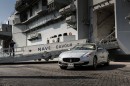 Maserati Range on an Aircraft Carrier
