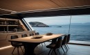 MASK Architects unveil ONYX H2-BO 85 superyacht project