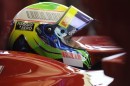 Felipe Massa at Fiorano