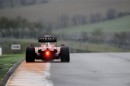 Felipe Massa on track
